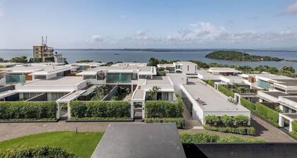 St.jacinto Island Villabayviewpool3bhkstayjade