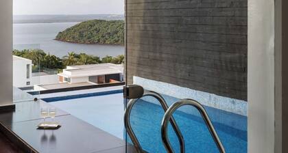 St.jacinto Island Villabayviewpool3bhkstayjade