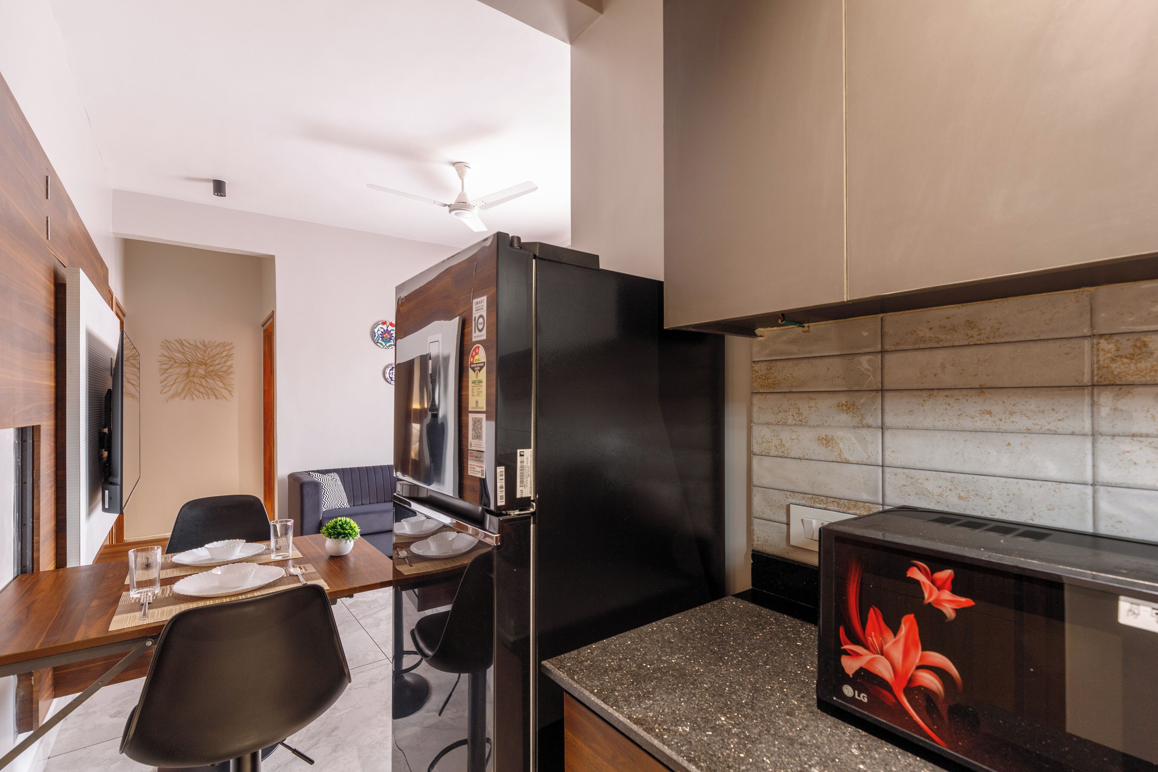 Apartment (2 Bedrooms) | Private kitchen