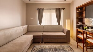 อพาร์ทเมนท์ (2 Bedrooms) | บริเวณนั่งเล่น
