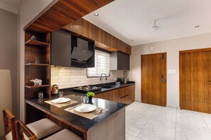Apartamento (2 Bedrooms) | Parte interna