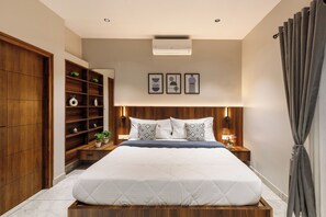 Apartamento (2 Bedrooms) | 2 quartos, escrivaninha, espaço de trabalho para notebook
