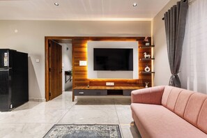 アパートメント (2 Bedrooms) | 施設の正面