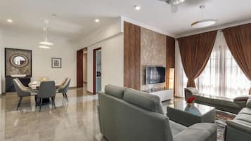 Majoituspaikan julkisivu