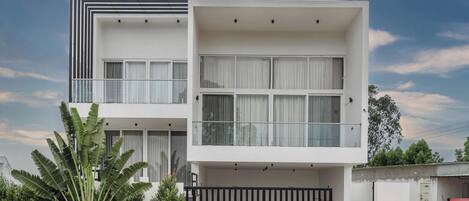 Villa (1 Bedroom) | Vista frontal de la propiedad