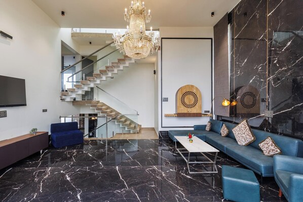 Villa (1 Bedroom) | Interior - Celestial Sapphire by StayJade (Doddaballapur)