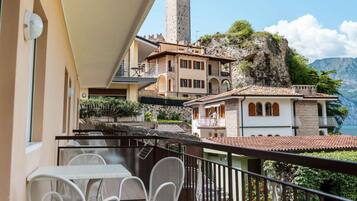 Standard-Apartment, Balkon, Seeblick | Balkon