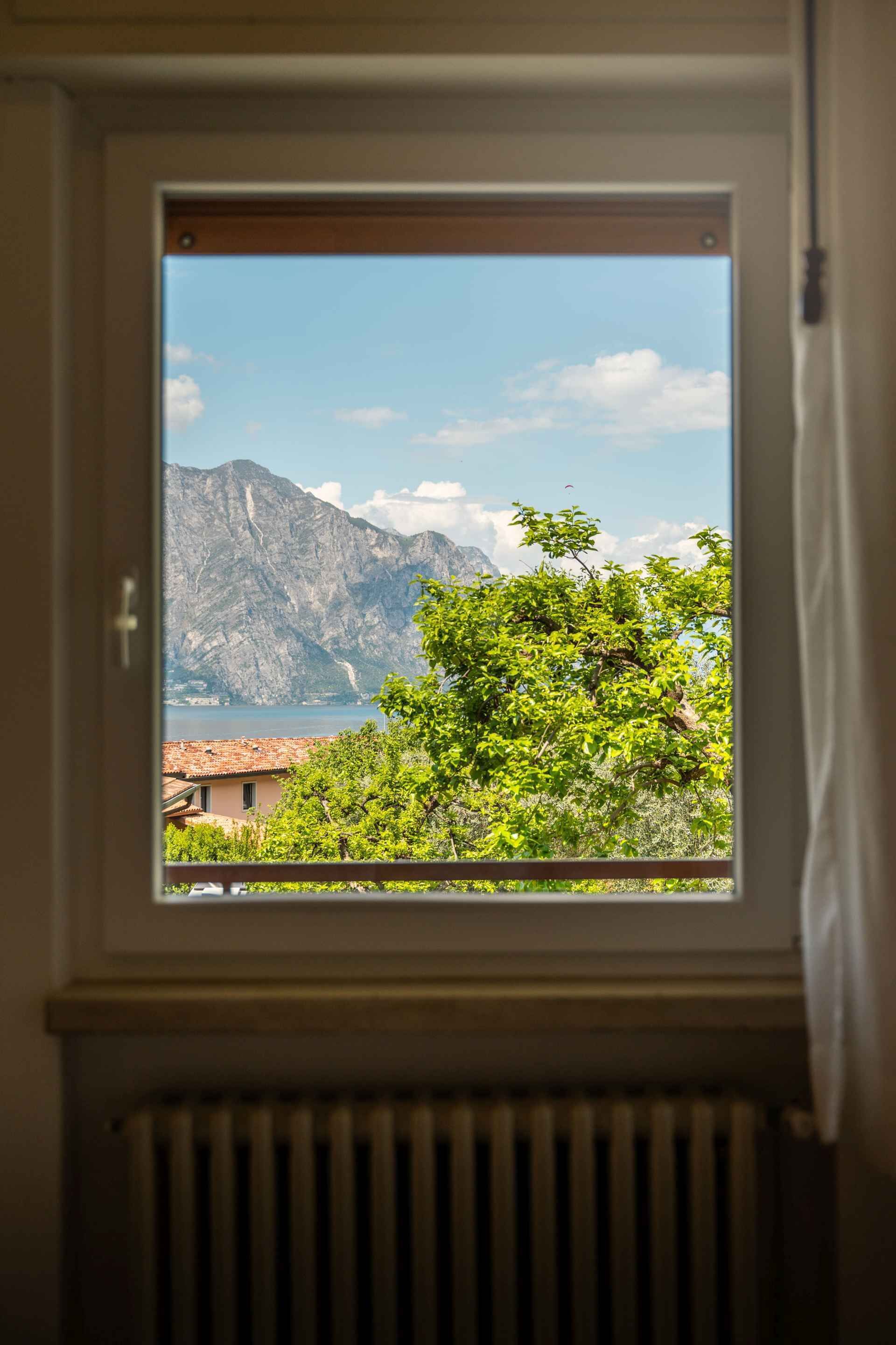 Utsikt fra overnattingsstedet