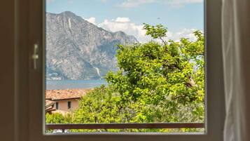 Utsikt fra overnattingsstedet