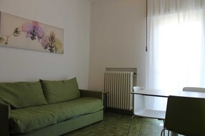 Standard Apartment, Balcony | Living area