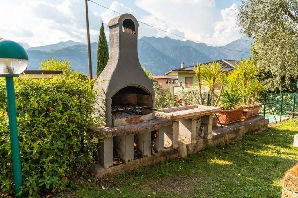 Barbecue/picknickplaats