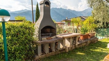 Grill-/picnicområde