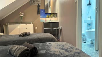 1 Schlafzimmer, Bügeleisen/Bügelbrett, kostenloses WLAN