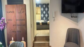 1 Schlafzimmer, Bügeleisen/Bügelbrett, kostenloses WLAN