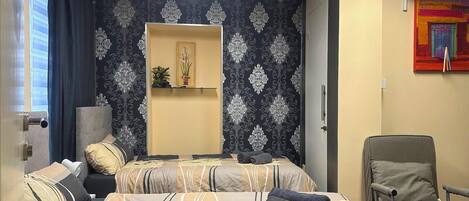 1 chambre, fer et planche Ă repasser, accĂšs Internet