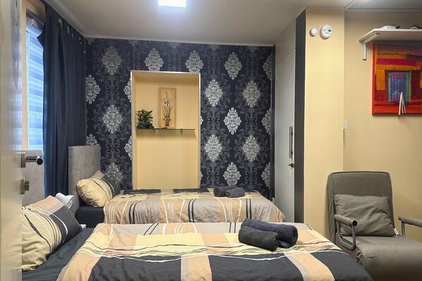 1 Schlafzimmer, Bügeleisen/Bügelbrett, Internetzugang
