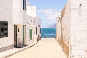 Àrea exterior de l'allotjament