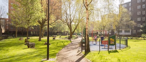 Children's play area - outdoor
