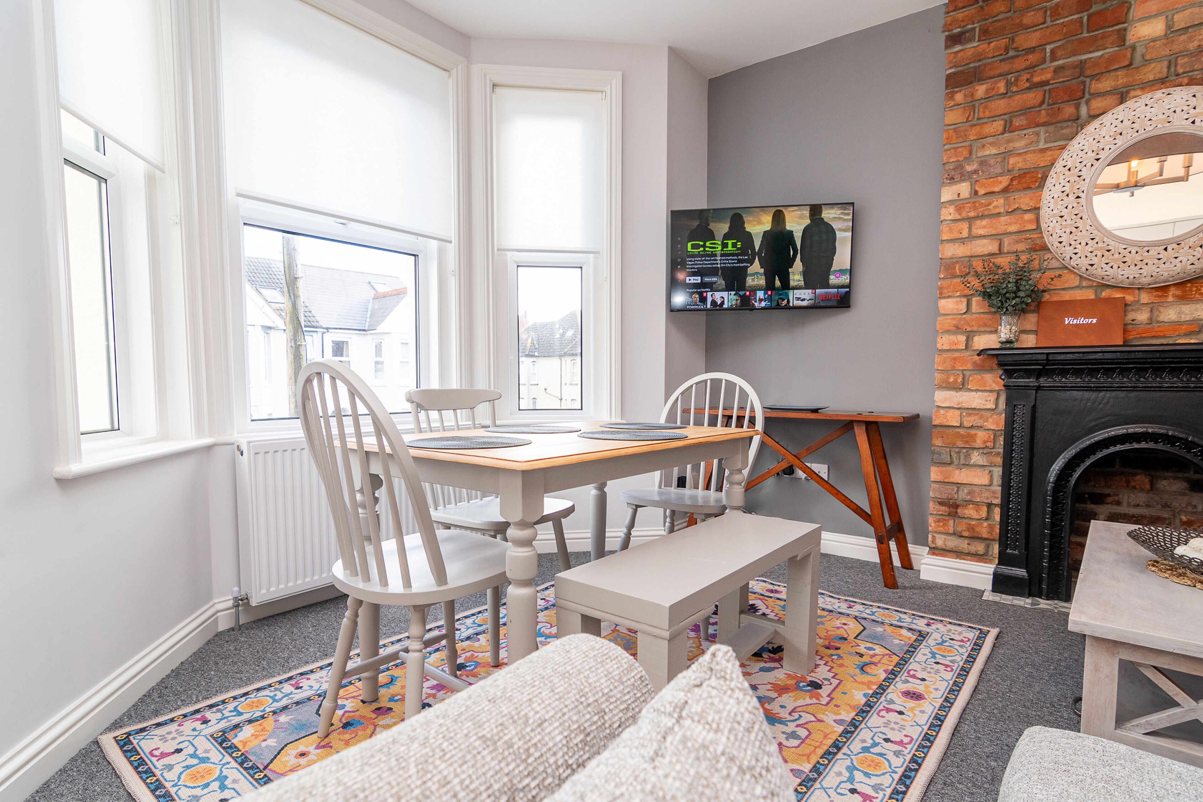 Apartamento | Sala de estar