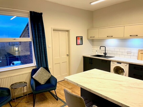Apartemen | Dapur pribadi | Ketel listrik