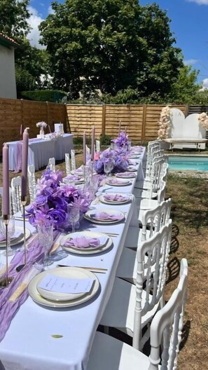 Área para eventos al aire libre