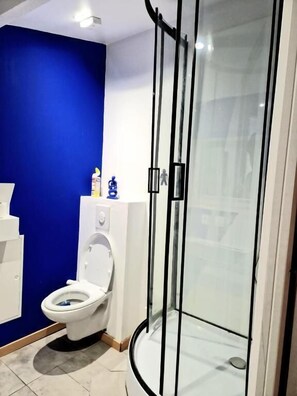 Shower, hair dryer, towels - Studio Metro line B (Toulouse)