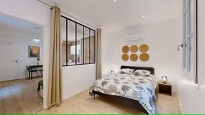 1 bedroom, free WiFi, bed sheets