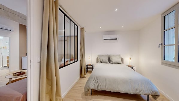 1 Schlafzimmer, schallisolierte Zimmer, kostenloses WLAN, Bettwäsche