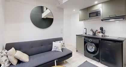 CH3, Capitole neighborhood, 27-square-meter duplex with air conditioning
