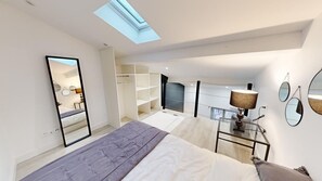 1 bedroom, iron/ironing board, free WiFi, bed sheets