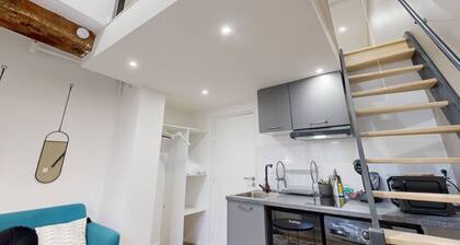 CH5: 25-square-meter duplex in the heart of Capitole