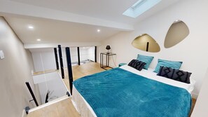 1 bedroom, iron/ironing board, free WiFi, bed sheets