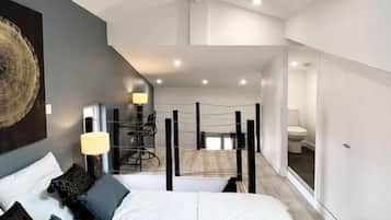 1 chambre, fer et planche Ă repasser, Wi-Fi gratuit, draps fournis