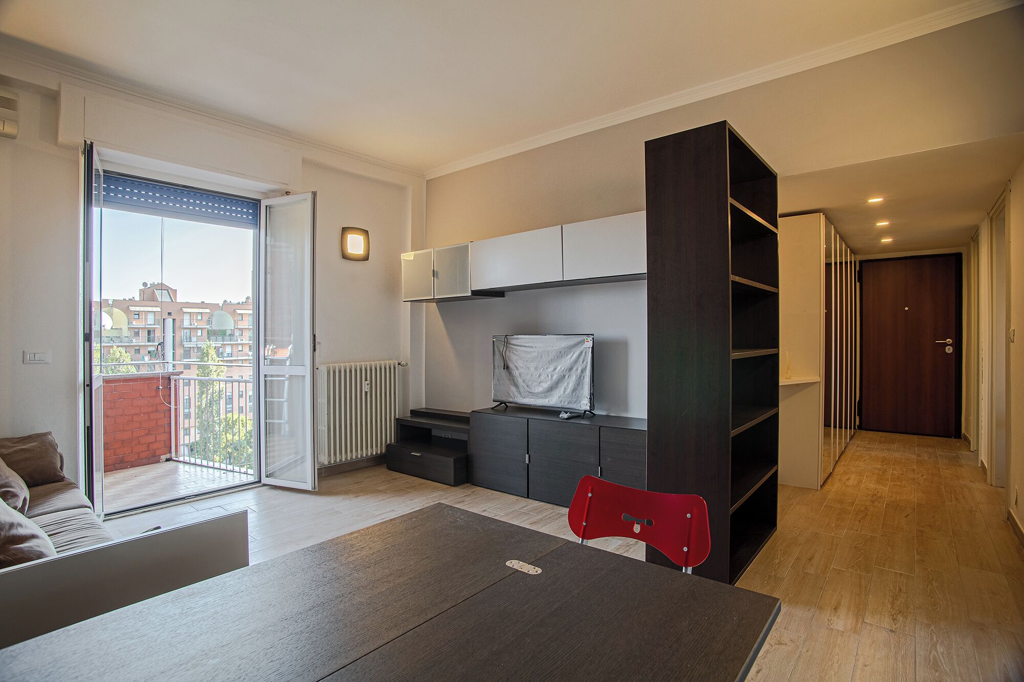 Departamento (1 Bedroom) | Vista frontal de la propiedad