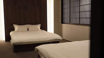 Wifi gratis y ropa de cama