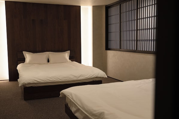 Wi-Fi de cortesia, roupa de cama