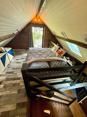 2 chambres, draps fournis