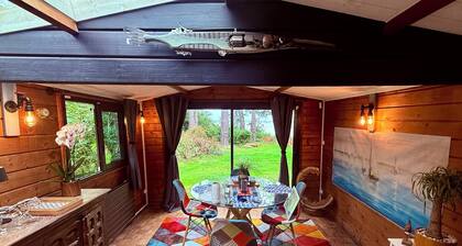 Seafront chalet