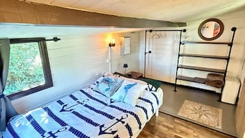 2 slaapkamers, beddengoed