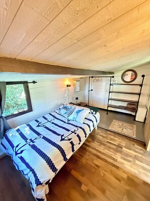2 chambres, draps fournis