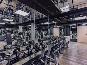 Sala de fitness