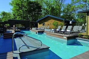 Piscine couverte