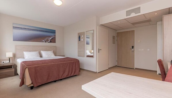 1 Schlafzimmer, kostenloses WLAN, Bettwäsche