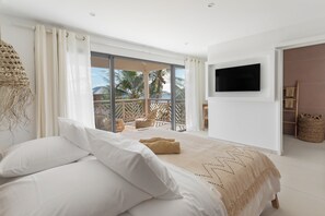 3 soverom, safe på rommet, strykejern/-brett og wi-fi