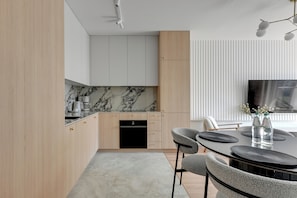 Superior Apartment | Iron/ironing board, free WiFi - Horizon 63 Superior by Grand Apartments (Gdańsk)