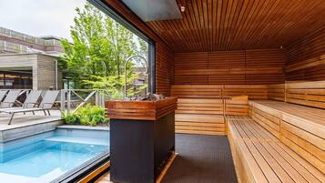 Indoor pool