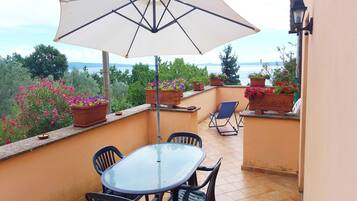 Ristorazione all'aperto