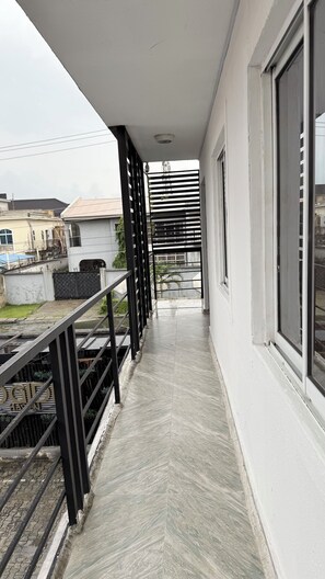 Details aan de buitenkant