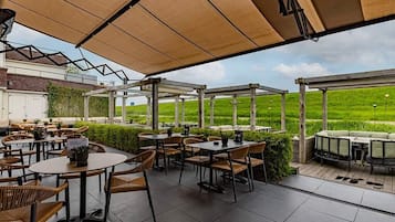 Restaurang utomhus