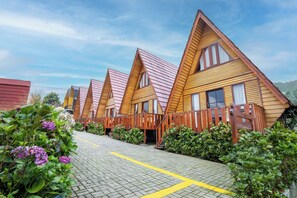 Front of property - Diamond Cabin House (Dieng Kulon)